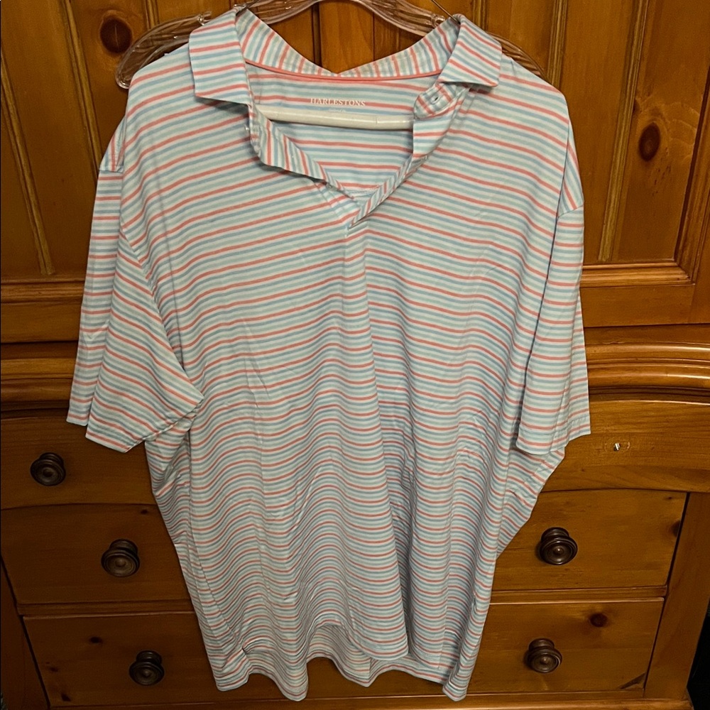 Striped Polo Shirt